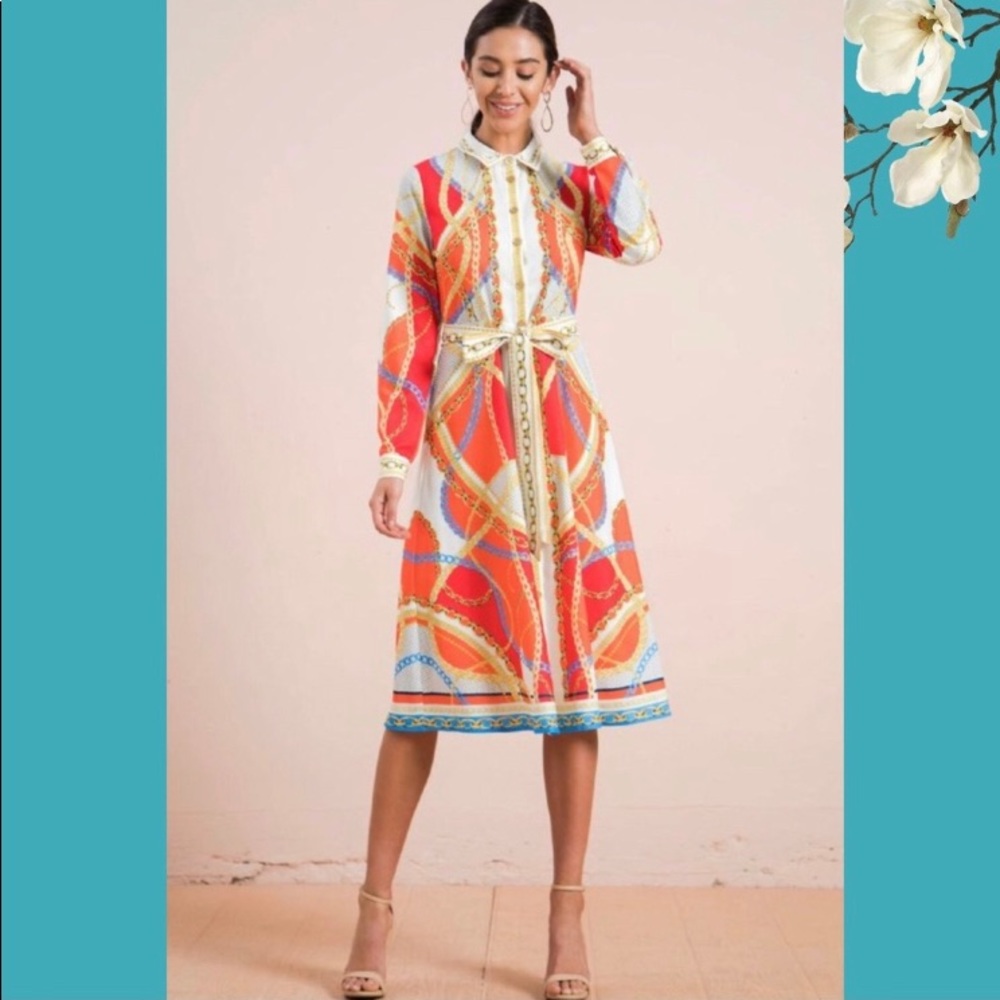 🍅JealousTomato/Flying Tomato🍅Midi Dress